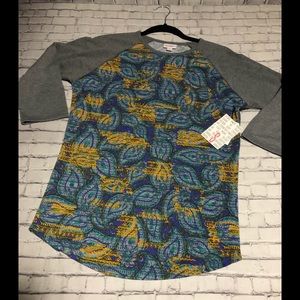 LuLaRoe Randy baseball T